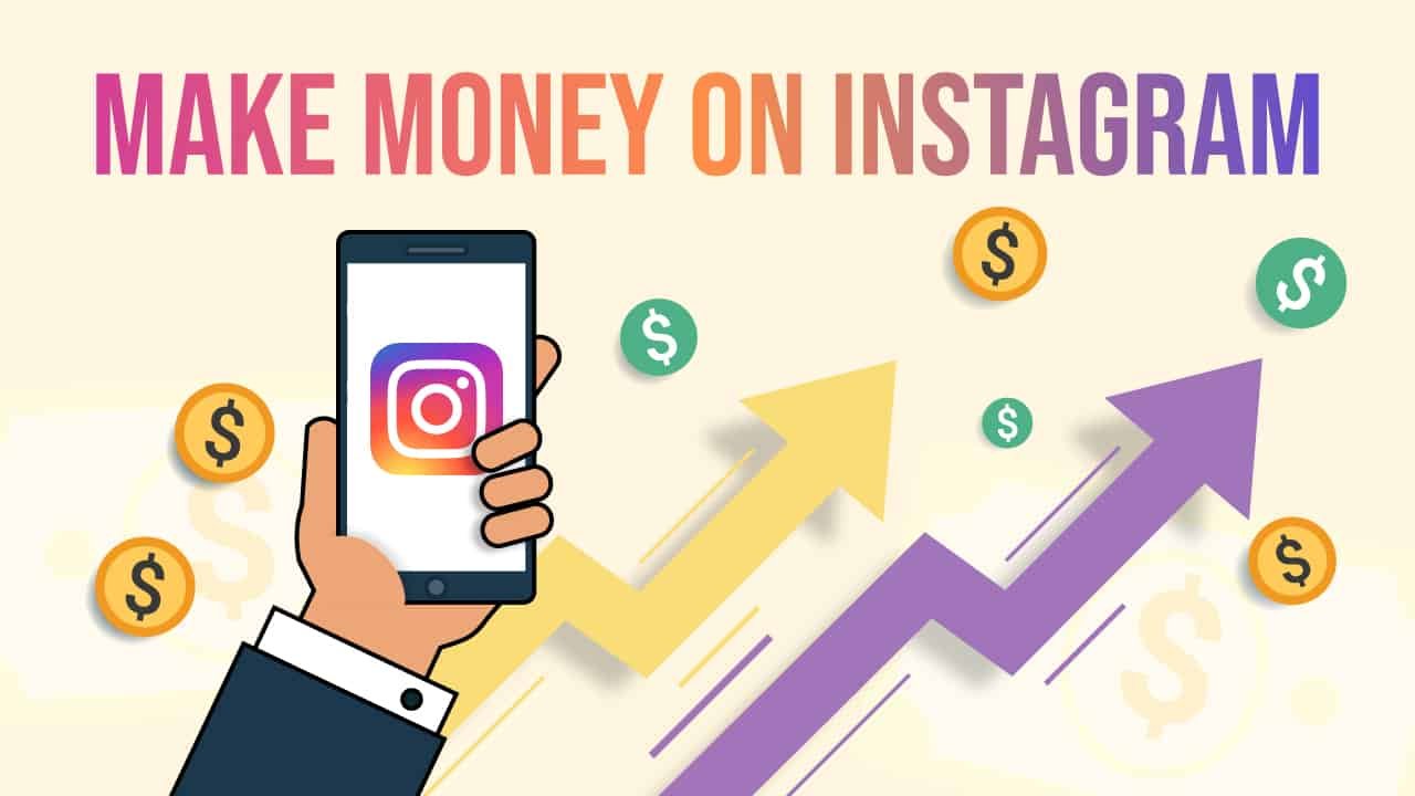 make money on Instagram